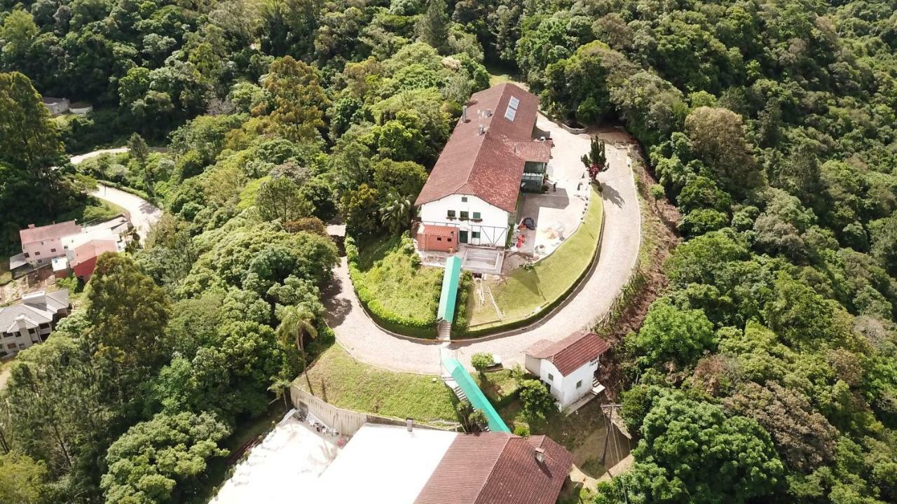 Letto Hotel Candeeiro Da Serra Salvador do Sul Exterior foto