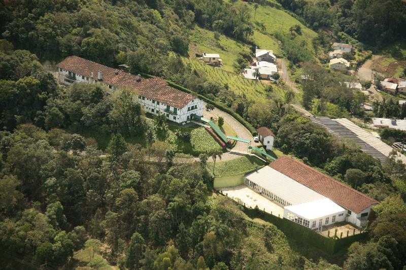 Letto Hotel Candeeiro Da Serra Salvador do Sul Exterior foto